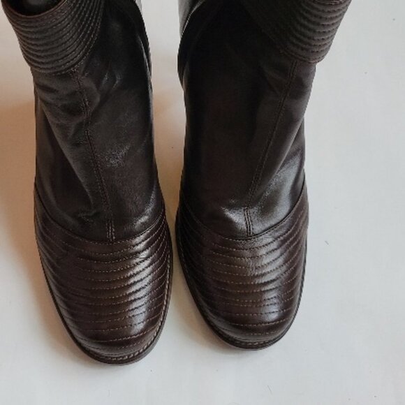 L'AUTRE CHOSE LEATHER WOMEN BOOT SIZE 38 1/2" USED - Picture 2 of 16